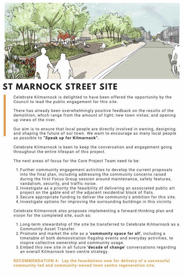 CelebrateKillie's tweet photo. Part 2 of our Town Centre Walkabout! 🏢🏬🏣✨

Do you agree with our recommendations? What do you think should be done with the Galleon Centre, ABC building and St Marnock Street site? 😯 

#TransformOurTown #CelebrateKilmarnock https://t.co/u8DJTuwuxQ