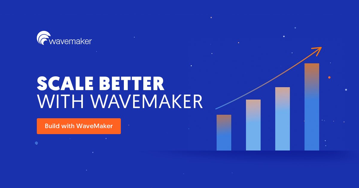 Wavemaker Low Code _ How to build app using low-code approach in ...