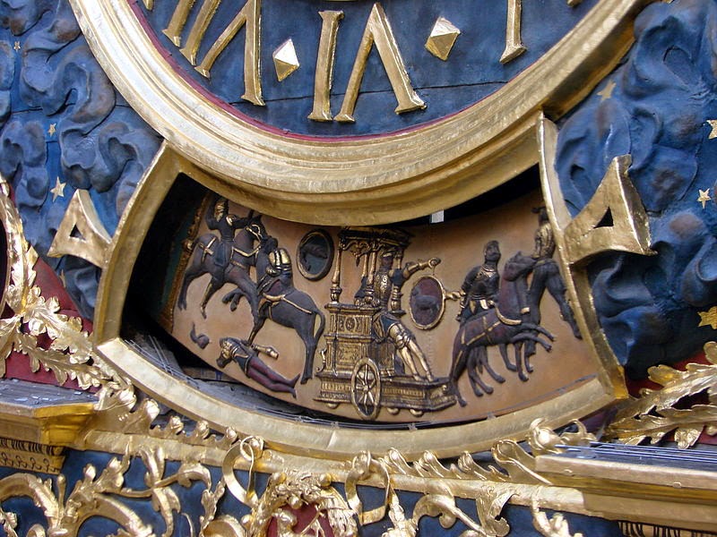 coronetmag's tweet image. Le Gros Horloge was completed in 1389 by Jean de Felain. Although the clock’s mechanism is one of the oldest in all of Europe, it has been powered by electricity since the 1920s. Not to worry though, as the movement is still working perfectly.