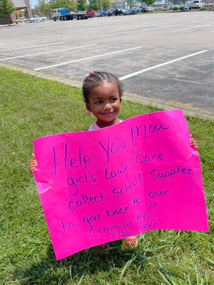 iamrodneysmith's tweet image. Ashanti &amp;amp; Amya who completed our 50 Yard Challenge a few weeks ago have been collecting school items and will be giving them to kids who need them . They also started their “ You Mow Girls” company and will still be mowing free lawns for those in need !