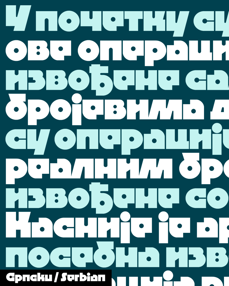 djrrb's tweet photo. I am particularly happy with how Megazoid’s Cyrillic turned out, thanks in large part to a super-helpful critique from @zacan_macan! https://t.co/lGvilXyFsz