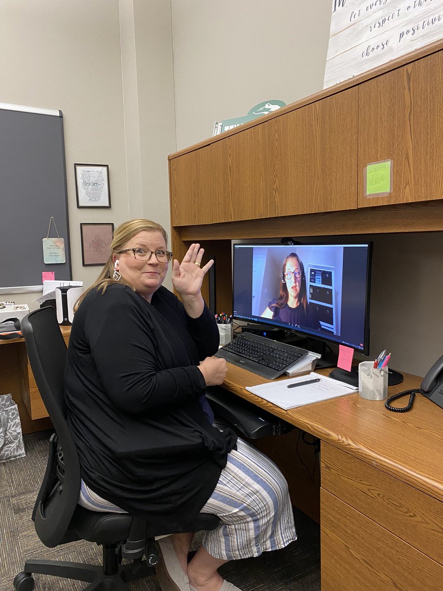 Heather is soaking up all the knowledge from today’s webinar about our new state testing program! <a href="/KISDASSESSMENT/">KISD ASSESSMENT TEAM</a> <a href="/simsmom1/">Heather Sims</a>