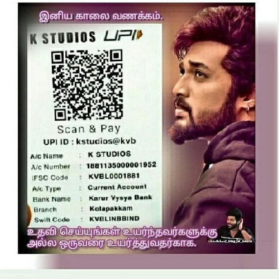 Kraj_rasigai's tweet photo. #karthikraj #kstudios #karthikraj21kstudios
#westandwithkarthikraj https://t.co/yjK7EKjZOs