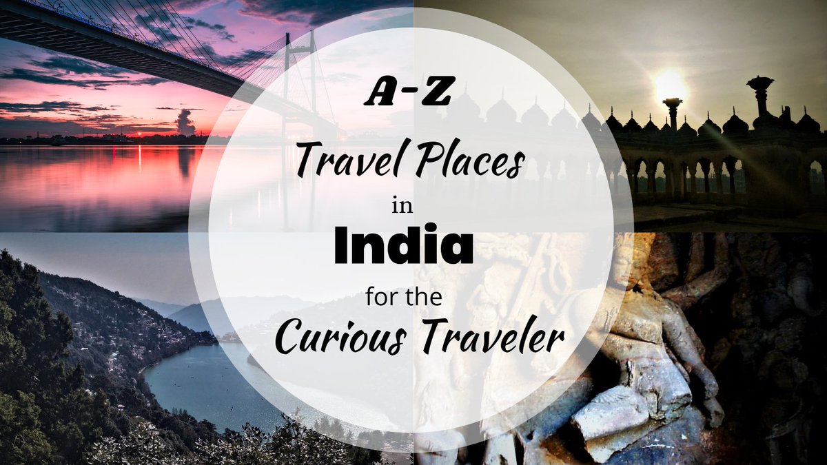 Looking for a tourist place in India? Here's an alphabetical list of tourist places in India.
#Indiatravel #Indiatouristplaces #atoztouristplaces #atoztouristplacesinIndia
buff.ly/3ynccjs