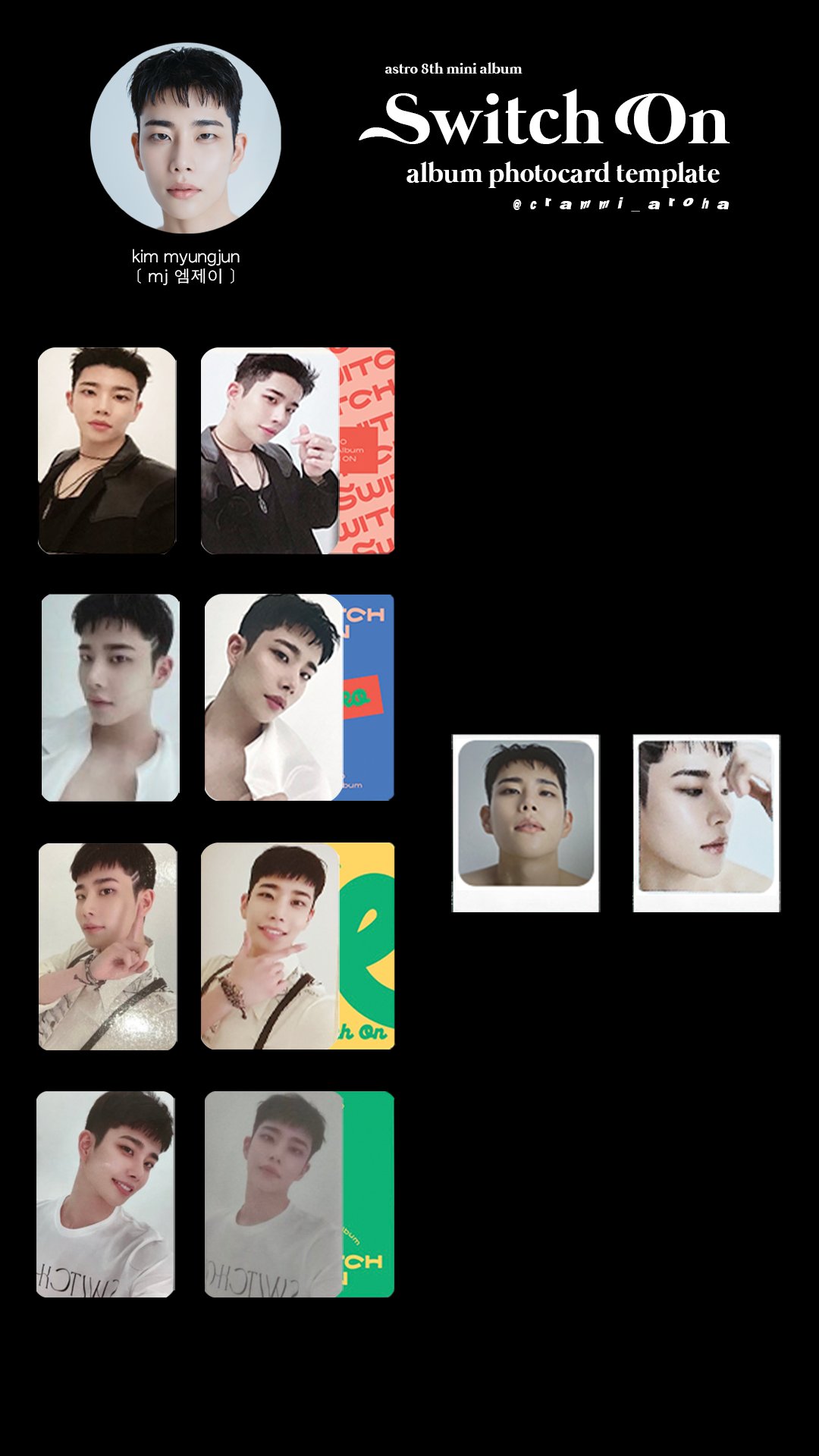 Astro MJ - Happy Virus Photobook / PC