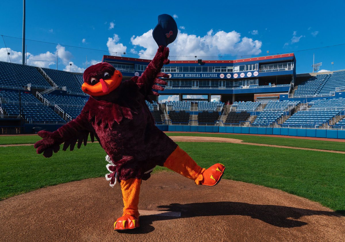 Join Roanoke #Hokies and the <a href="/NRVHokies/">NRV Hokies! ✌️🧡🦃 🇺🇸</a> tonight at the <a href="/salemredsox/">Go Salem Sox!</a>!

Package includes a ticket, access to the Hokie Party Zone and buffet dinner. Fun starts at 6 p.m. game is at 7 p.m.!

Still time to register – Send us a DM!