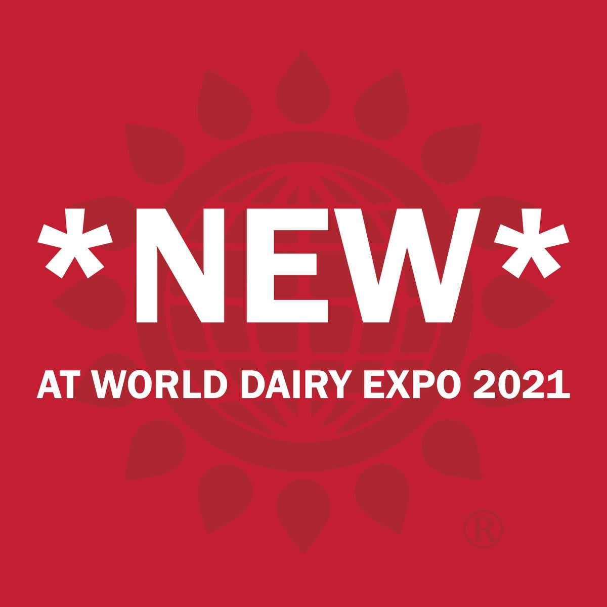 8️⃣weeks!
The countdown to World Dairy Expo 2021 is on! With just 8 weeks remaining here are 8 new things to look for... 👀