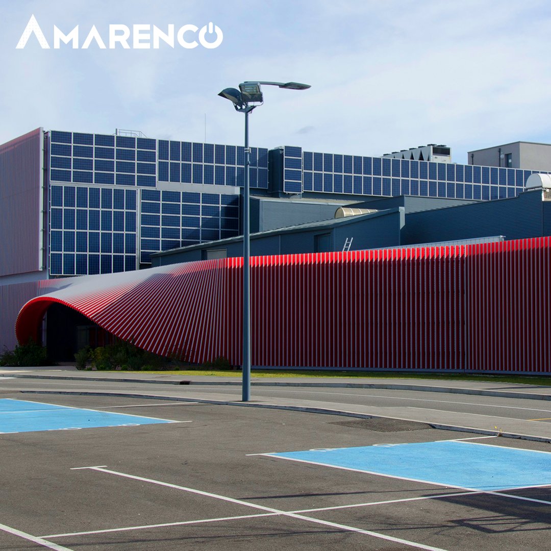 RÉALISATIONS | Palais des Congrès de l’agglomération de #Montélimar 

#Réhabilitation du bâtiment existant et construction d’un Palais des #Congrès. 
Amarenco accompagne les #collectivités dans la transition énergétique de leur #territoire en couvrant l’ensemble de leurs besoins.