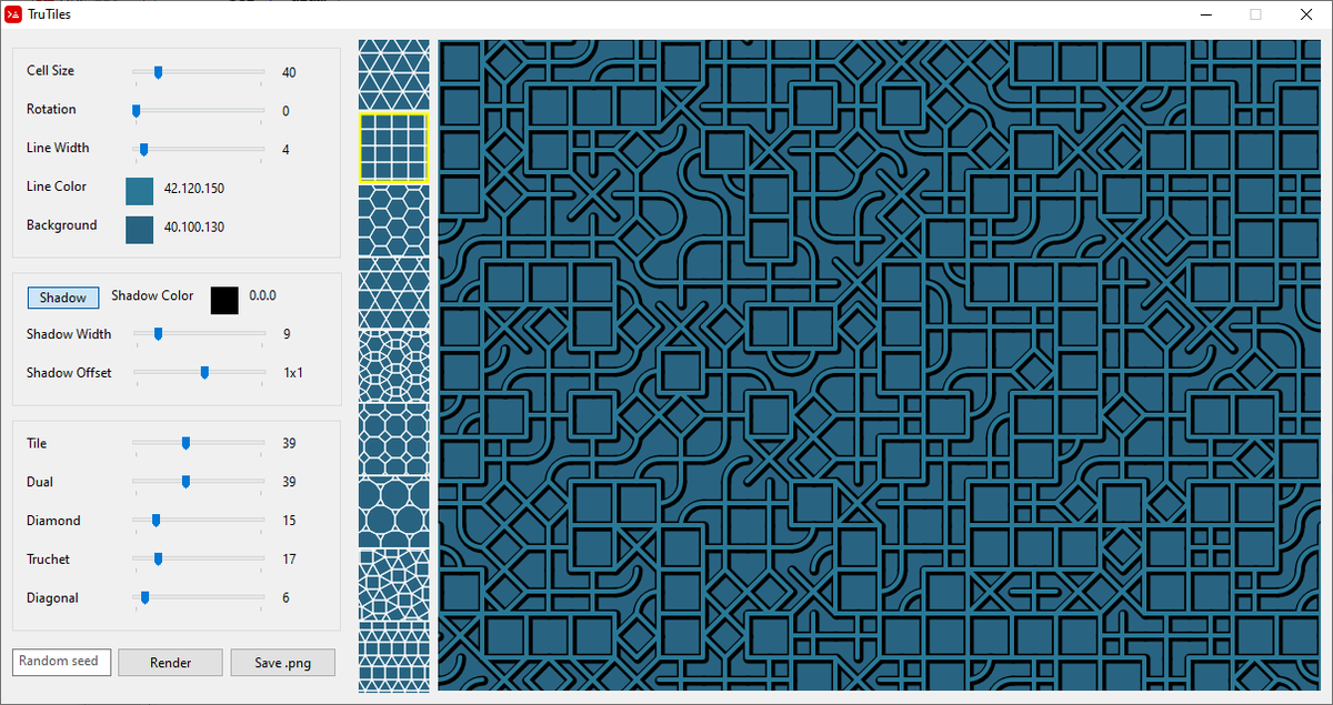 red_lang's tweet photo. Amazing pattern generator app with great UI in < 600 LOC! https://t.co/LMg6UuQimI

More info at: https://t.co/RAq9Pepejn https://t.co/j5Ia5h31Tp