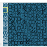 Image for the Tweet beginning: Amazing pattern generator app with