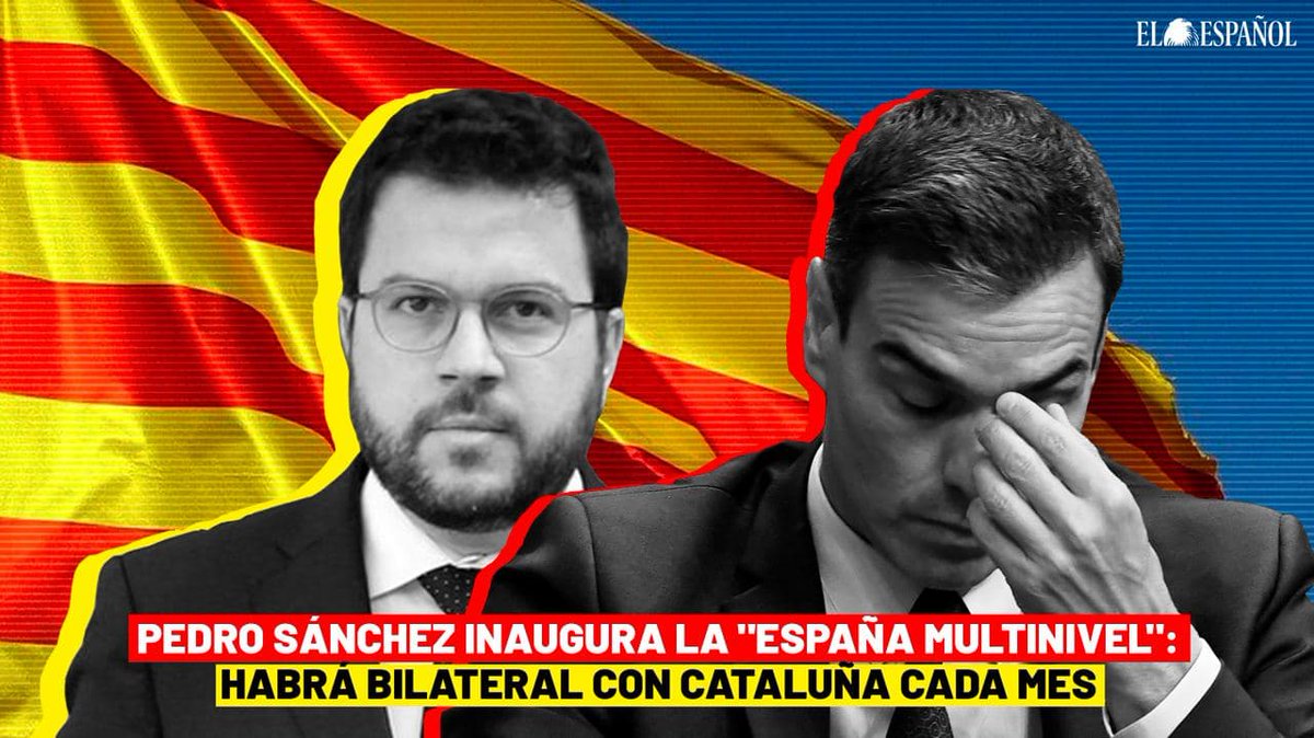 CiudadanosCs's tweet photo. 🤔 ¿Qué es la España multinivel de Sánchez?

👉 Que los separatistas desprecien al resto de CCAA y se lleven como premio:
❌ Más inversiones.
❌ Reuniones bilaterales cada mes.

https://t.co/dVD6ADVfHc https://t.co/XojK3uFzPP