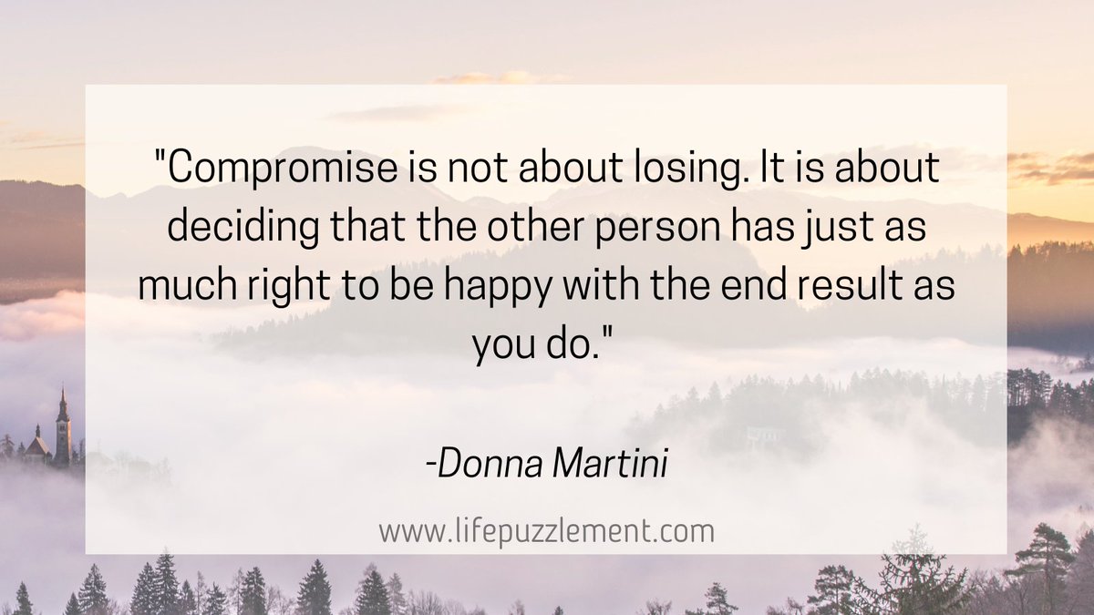LPuzzlement's tweet image. At some point in our lives we may have to compromise. To ensure you do not REGRET this decision, here are 3 important things to keep in mind- 
lifepuzzlement.com/3-things-you-m…

@GoldenBloggerz @BBlogRT @USBloggerRT #bloggerstribe #theclqrt #TRJForBloggers  #writingcommunity #newblogpost