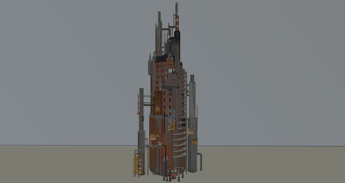 Tower built with <a href="/LeqitNxck/">LeqitNxck</a> 
#Minecraft #minecraft建築コミュ <a href="/BlockartsBT/">Blockarts</a>