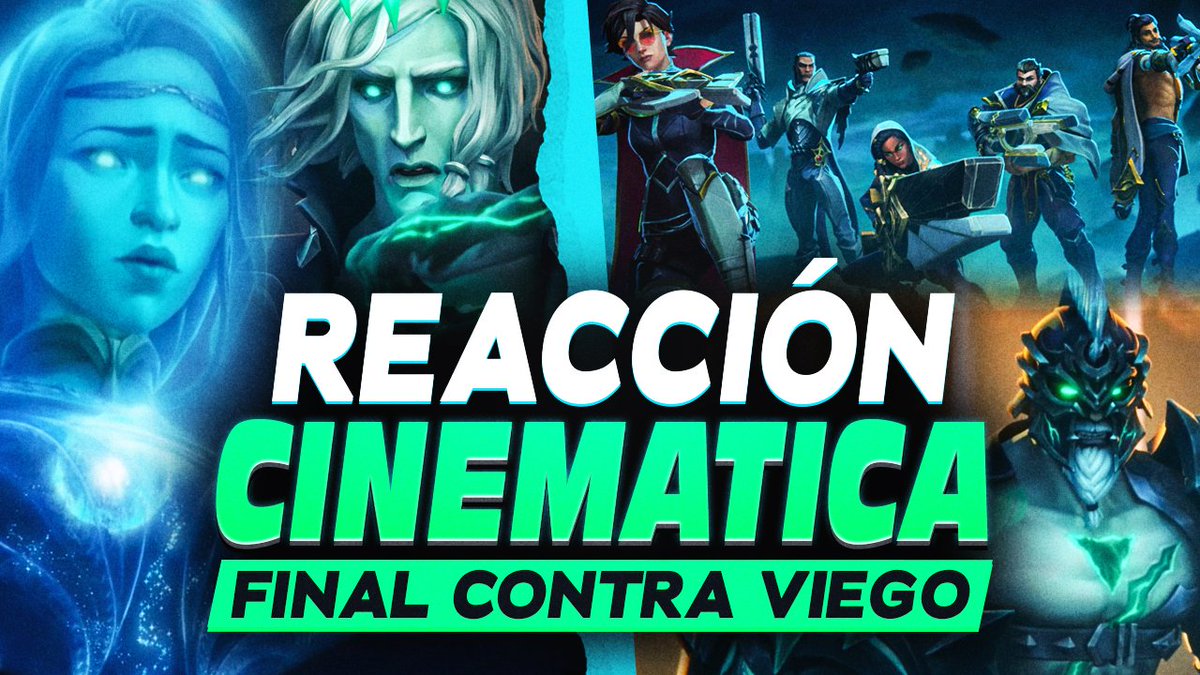 PIEL DE GALLINA!!Tremenda ultima cinemática en la batalla definitiva contra Viego!!! Gracias <a href="/lol_es/">League of Legends ES</a> por hacernos vivir esto!!!
youtube.com/watch?v=wEYFdy…