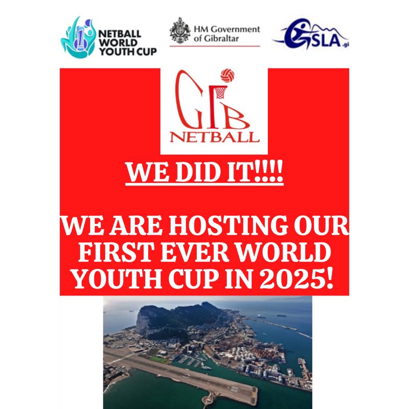 Gibraltar Netball tweet media