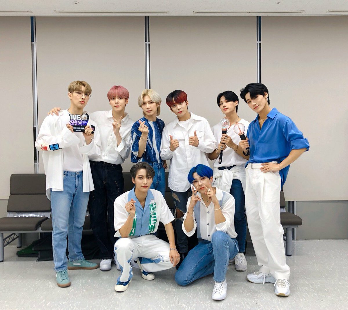 ATEEZEGYPT's tweet photo. 210803 || ⏳

[2020.08.03] لقد مر عام منذ فوز inception الأول في برنامج The Show 🥺
#INCEPTION1stWin ♥︎♥︎ 

~X @ATEEZofficial #ATEEZ #에이티즈 https://t.co/T9HkwNC1l5