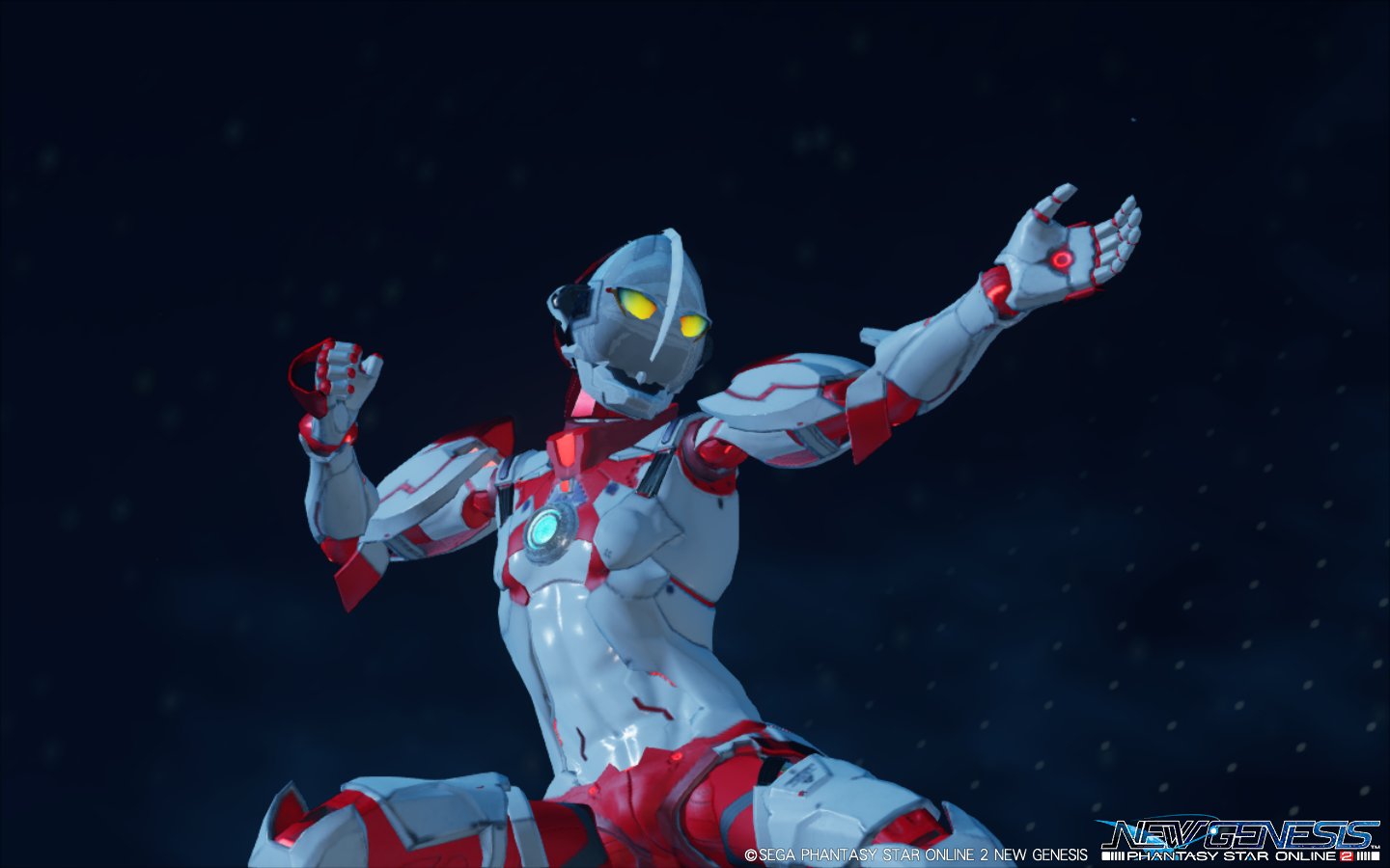 ナナカード Ship5 Pso2ngs ナナカードの工房 メンテの日なのでssを貼る カタナと弓のブレイバー実装ということで 特に好きなウルトラマングレートのアロービームっぽいポーズ T Co Ryxza9ih5o Twitter