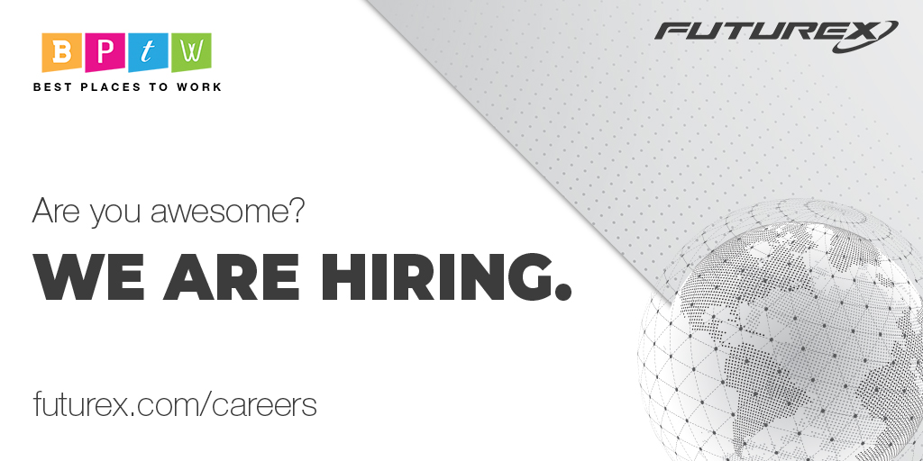 Futurex's tweet image. Are you awesome? We&apos;re hiring at @Futurex! Learn more: futurex.com/careers #career #hiringintech