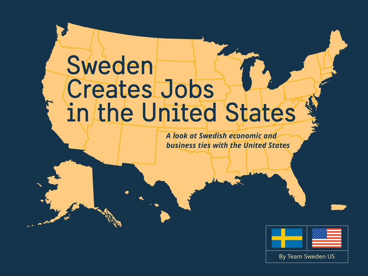 EolusNA's tweet photo. We are honored to be featured in the 4th edition of “Sweden Creates Jobs in the U.S.,” which highlights the economic ties between the nations, and how Swedish-affiliated companies contribute to US job creation. We are featured on p. 78. Enjoy the read!

https://t.co/0r7MXFE6TN https://t.co/T9vpJajzQT