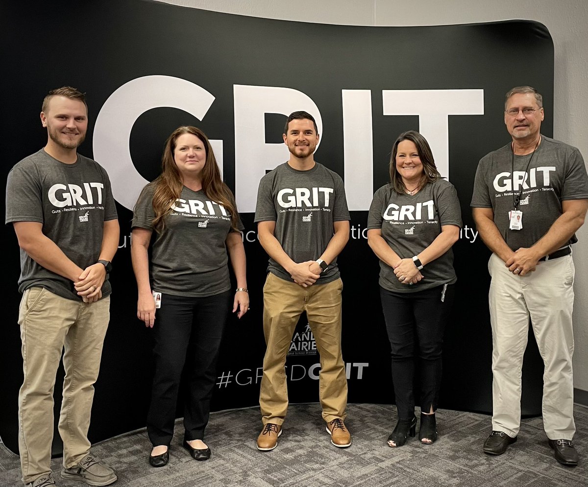Ready for the 21-22 school year! Let’s grow every student every day! Dream maker’s not gatekeepers. #GPISDGrit #Connect4 #wearegpisd <a href="/MartyCMath/">Marty Cardenas</a> <a href="/MrCranfill/">Christian Cranfill</a> <a href="/PatuleaLj/">LJ Patulea</a>