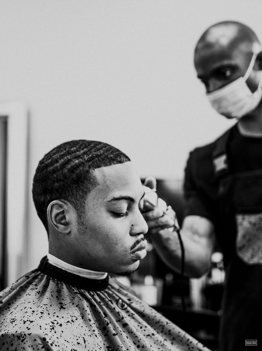 rootedokc's tweet photo. Still masked up to help keep our community safe. While waiting for your appointment, please where a mask or one can be provided for you. We got you! 

Tuesday walk-in special: $20 for an adult service. Come through! 

Rooted Barber + Shop
3515 N. Classen Blvd. OKC https://t.co/KlBpDQF58d