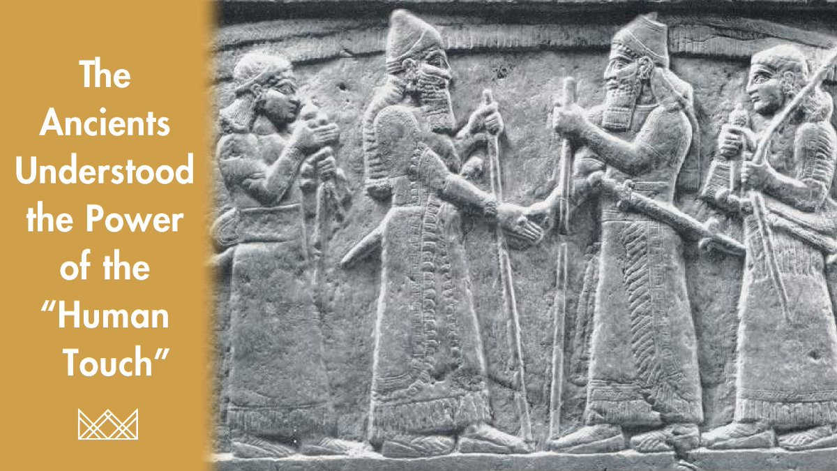 From Ancient Babylon to modern-day Boston, the question is: To ‘Shake’ or Not to ‘Shake’-hands. Read:bit.ly/Handshake_Crow… #PostPandemicInterviews #HiringPostPandemic #InterviewingEtiquette