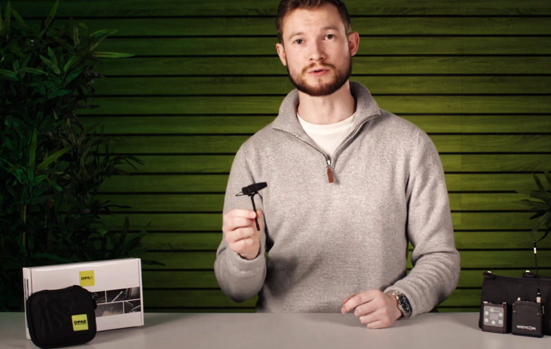 DPAmicrophones's tweet photo. @RaycomUK tested our 4097 micro shotgun mic on a wireless system in a car and as the Interview Kit in this video: https://t.co/p28p0qVKZI 😃 👍 

Learn more about 4097: https://t.co/c2gNmQ8si8

#dpamics #microphone #proaudio #professionalaudio #audioengineering #soundisessential https://t.co/FoYAXNlRGI