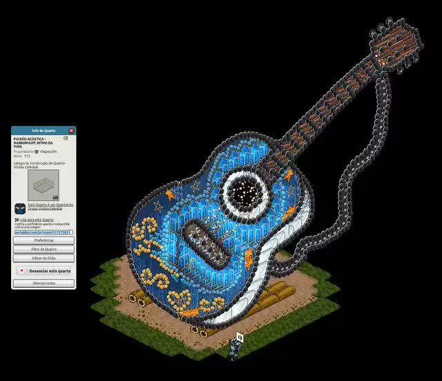 chapeuzim's tweet photo. Competição Paixão Acústica
Nick: chapeuzim
Categoria: construção de quarto
Imgur: https://t.co/ZdTlGNWSpl
#RitmoDaVida
@Habbonight
@HabboPTBR
@Habbo https://t.co/AReLxslYrC