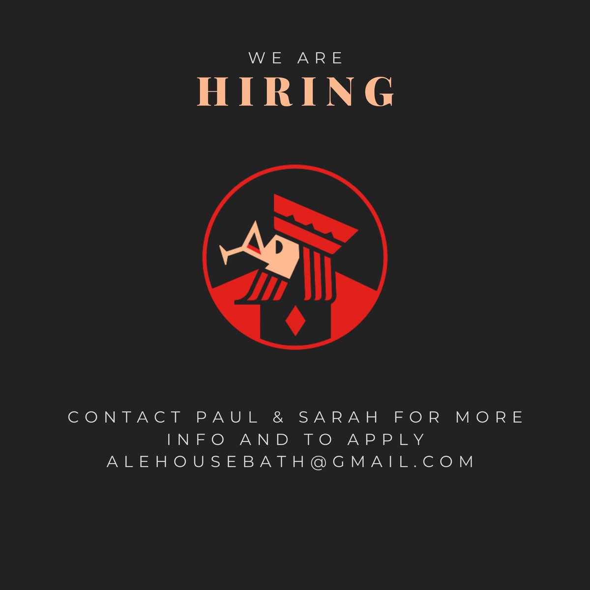 If you are an experienced cocktail maker and are up for the challenge of creating your own menu and working with us to bring together something truly unique; this is an amazing opportunity to inspire and create at Sleight Magic Bar. Great rates of pay, full time hours. 

#BathUK