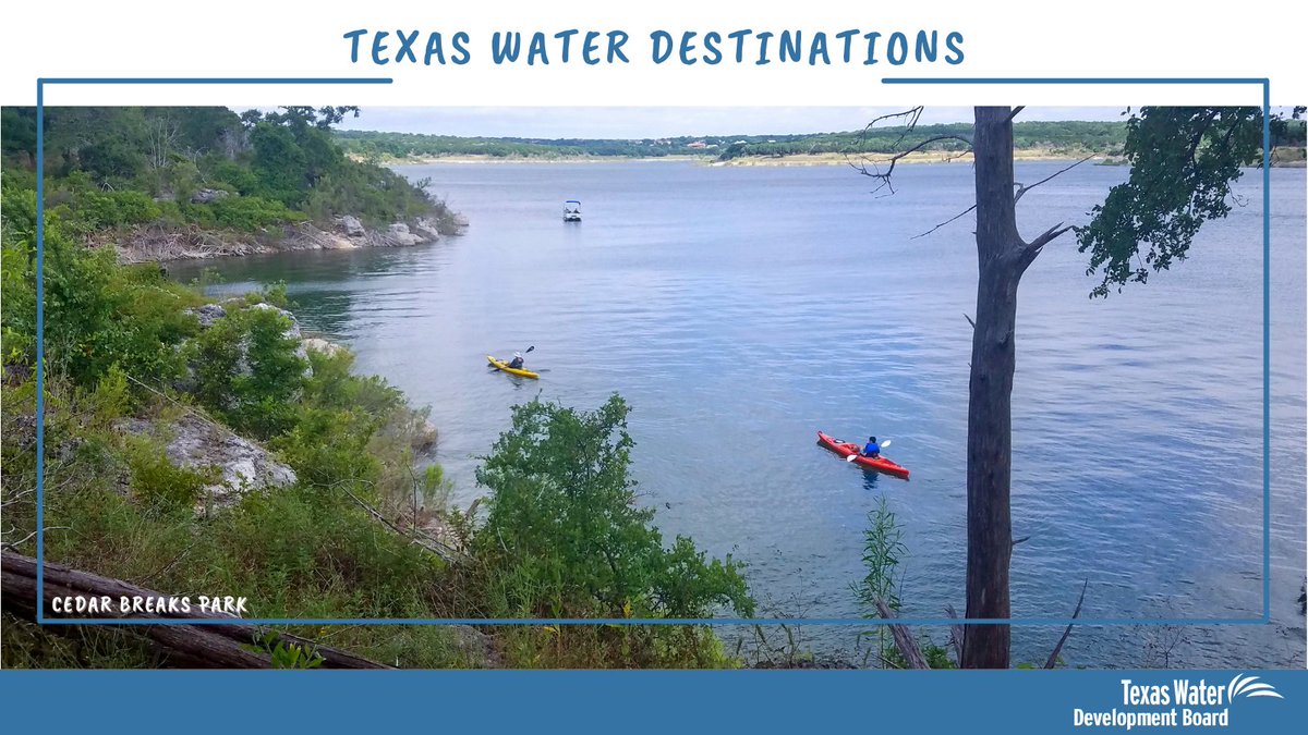 Texas Water Development Board tweet media