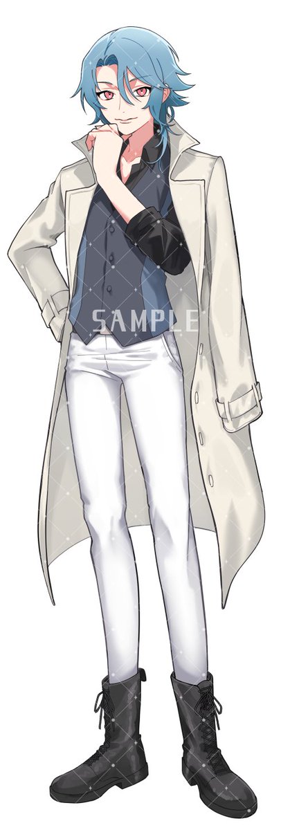 【SKIMA】
TRPG用の立ち絵を制作させていただきました!!
ご相談していただき、表情差分も作れたので凄く楽しかったです～!
素敵なセッションだったらいいなあと思います!

 #SKIMA #Commission  #TRPG立ち絵 