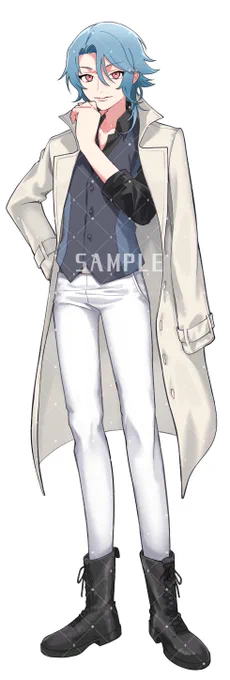 【SKIMA】
TRPG用の立ち絵を制作させていただきました!!
ご相談していただき、表情差分も作れたので凄く楽しかったです～!
素敵なセッションだったらいいなあと思います!

 #SKIMA #Commission  #TRPG立ち絵 
