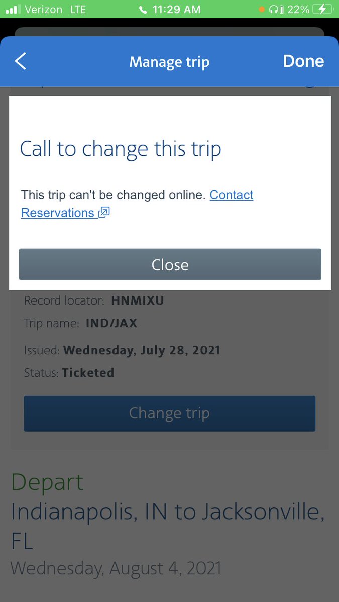 jshaffe1's tweet photo. @AmericanAir  how is this rational? There is a FOUR HOUR HOLD. I just want to change my flight tomorrow . Help please . https://t.co/qF2oPi8z1t