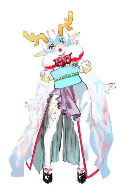 袴のtwitterイラスト検索結果