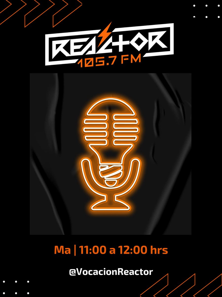 Reactor105's tweet photo. No se despeguen que en instantes @gloripondia estará platicando con @alex_gilc sobre su trayectoria como profesor bilingüe y su labor en la @mxbritish

Conozcan toda la historia sintonizando @VocacionReactor 🇬🇧🗣️ https://t.co/9ELUyLcH8C