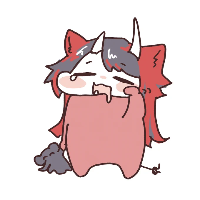 ねむねむにゃんちゃんなのだ
 #RART 