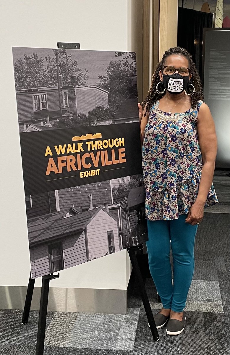 I am excited to be a member of the Africville Heritage Trust Board.  I am excited to participating in the tour - A Walk Through Africville.