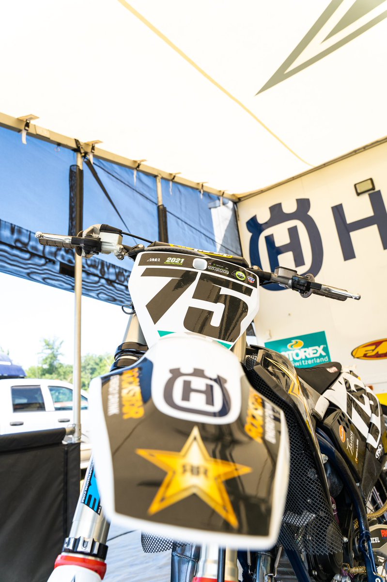 Ready to go racing today at <a href="/LorettaLynnMX/">Loretta Lynn MX</a> ⚔️