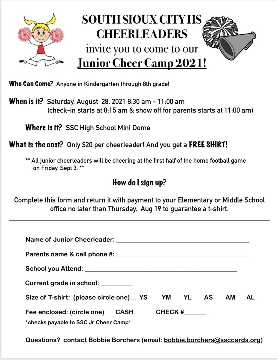 SSC Cheer tweet media