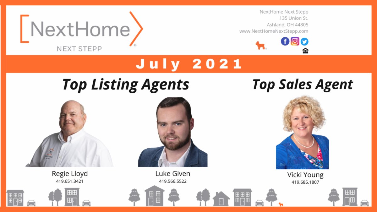 SteppNext's tweet image. Congratulations to our July Top Listing Agents - Regie Lloyd and Luke Given and our Top Sales Agent - Vick Young. Way to go NextHomies!