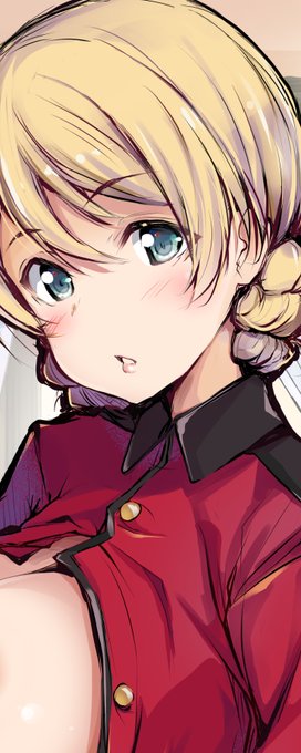 予約受付中だ!|д゜)チラッ

【とらのあな】🐯
https://t.co/c5YPIzyBxk
【メロンブックス】🍈
https://t.co/ZUaQ1R2ekU

#ガールズアンドパンツァー #ダージリン 