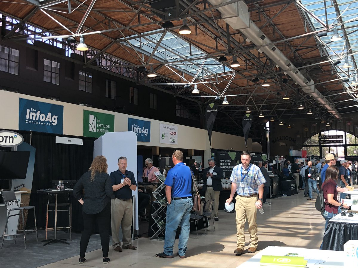 CatharineKPerry's tweet photo. .@InfoAg 2021 is underway! Agriculture innovations in precision ag, environmental stewardship, and product innovation under one roof. https://t.co/ntzzHitqHG