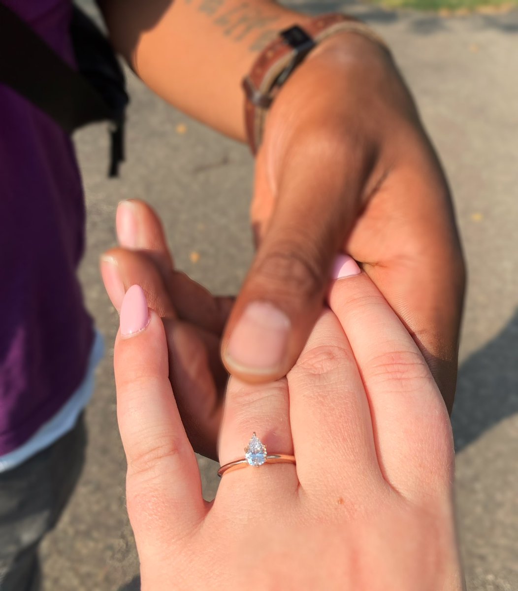 Call_Me_Shaad's tweet photo. Here’s to many more years with you ❤️

#engagement #Iloveyousilly https://t.co/9U7fmLQTGJ