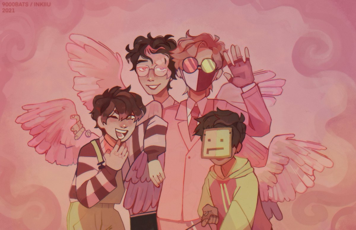 9000BATS's tweet image. ARTIST SUPPORT FOR 3.9K+ !! THANK U GUYS SM!! 
-rt this
-introduce urself (if u want)
-share some of your art
-comment on other artists&apos; posts to  boost them :D
-ill rt entries for 24 hours :]
I&apos;m Bats btw!! :D