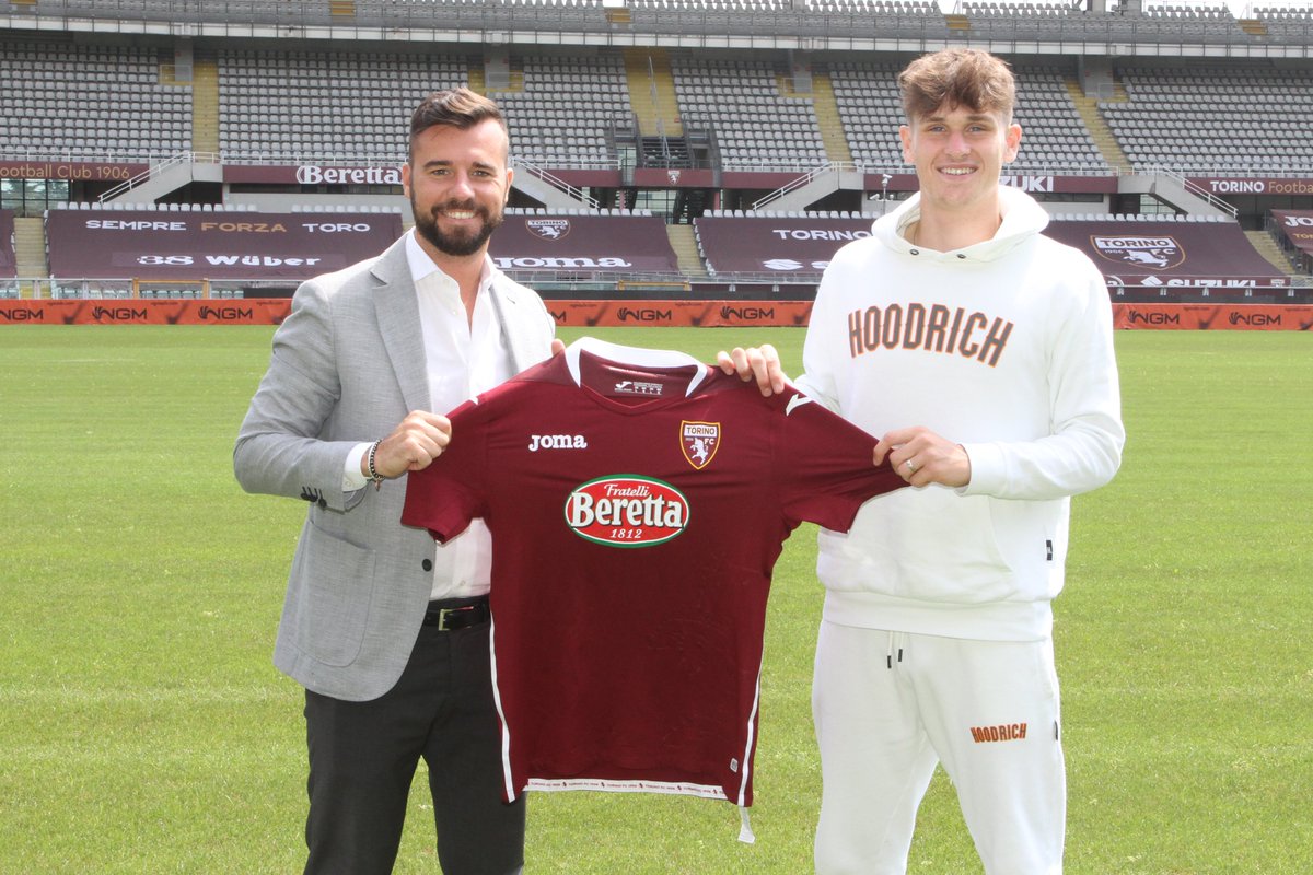 🤝 | UFFICIALE

Il Torino Football Club comunica di aver acquisito dal <a href="/necnijmegen/">N.E.C. Nijmegen</a>, a titolo temporaneo con opzione per il trasferimento definitivo, il diritto alle prestazioni sportive del giocatore Thibo Roger Baeten (classe 2002)

#SFT