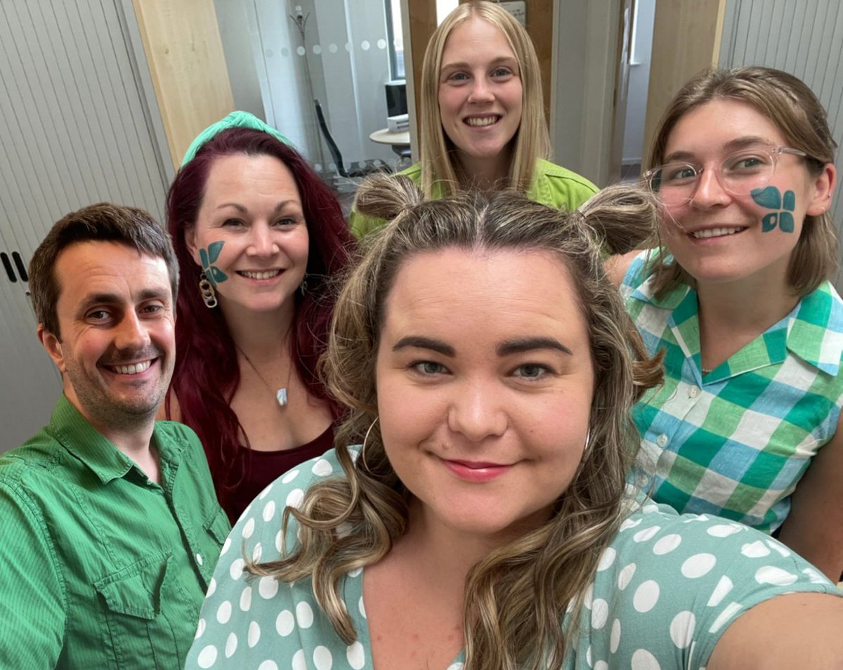 RareBeacon's tweet photo. We've fetched out our finest #green threads today for #CLOVESAwarenessDay! 

@CLOVESSyndrome is an overgrowth syndrome with complex vascular anomalies. CLOVES syndrome is rare and very variable; ranging from mild to severe. Find out more below! 👇

https://t.co/AsKxMT68KB https://t.co/6S826nW4yX