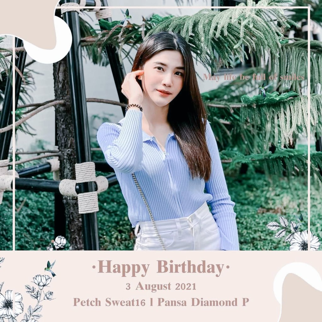 sirnoom's tweet photo. Happy birthday นะคุณพรรษา
ขอให้มีความสุขมากๆ สุขภาพแข็งแรง
สมหวังในทุกๆเรื่องเลย
#PetchSweat16 https://t.co/qlUgXWFxpP