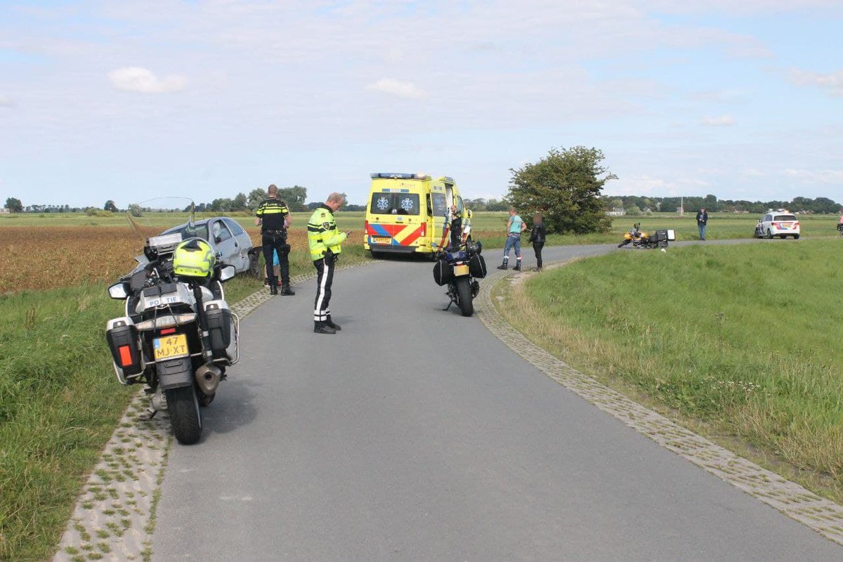 Melding politie Wâlddyk Westergeest inzake rijden onder invloed