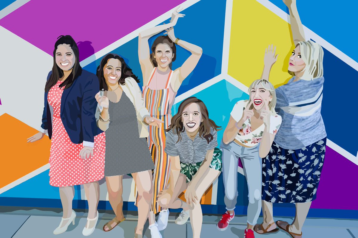 molly_kessler's tweet photo. I miss my friends so I drew them 🥰

@stephaniestaci @TheRealPManey @McBBQSauce @kaytizz @sablaah https://t.co/B9NEvH2b9S