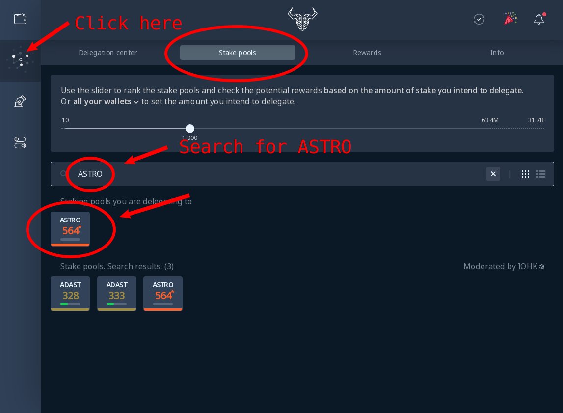 ASTROPOOL (RETIRED) - Cardano, blockchain, crypto tweet media